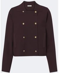 JOSEPH - Pilar Double-Breasted Jacket - Lyst