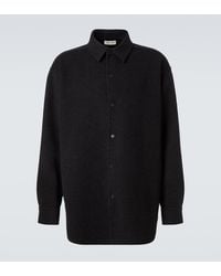 Fear Of God - Wool And Cashmere Overshirt - Lyst