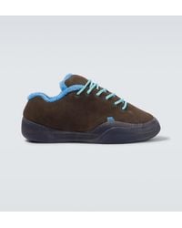 ERL - Sneakers Vamp Skate Aus Veloursleder - Lyst