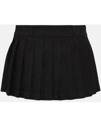 Frankie Shop - Blake Pleated Miniskirt - Lyst