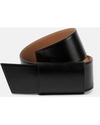 Alaïa - Knot Leather Belt - Lyst