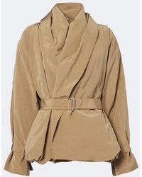 Magda Butrym - Belted Technical Jacket - Lyst