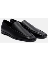 A.Emery - Loafers Low Aus Leder - Lyst