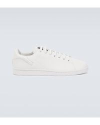 Raf Simons - Orion Leather Sneakers - Lyst