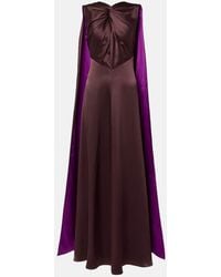 ROKSANDA - Amanita Silk Cocktail Dress - Lyst