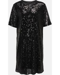 Tom Ford - Robe t-shirt a sequins - Lyst