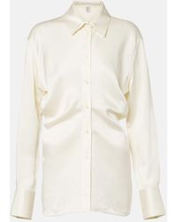 TOTEME - Camicia - Lyst