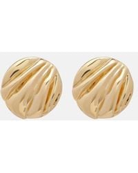 Chloé - Pendientes De Clip Pleats - Lyst