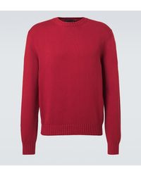 Saman Amel - Pullover Gio Aus Baumwolle - Lyst