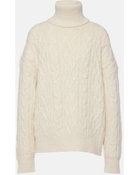 Nili Lotan - Annie Alpaca-Blend Turtleneck Sweater - Lyst