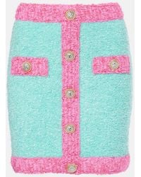Balmain - Short Skirts - Lyst