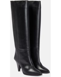 Isabel Marant - Ririo Leather Knee-high Boots - Lyst