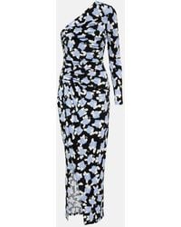 Diane von Furstenberg - Kitana One-shoulder Maxi Dress - Lyst