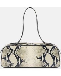 KHAITE - Sac Simona En Cuir Embosse - Lyst