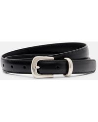 The Row - Ring Leather Belt - Lyst
