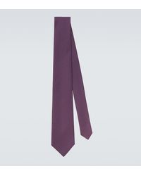Charvet - Silk Jacquard Tie - Lyst