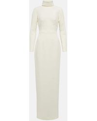 Emilia Wickstead - Robe Georgia aus Crepe - Lyst