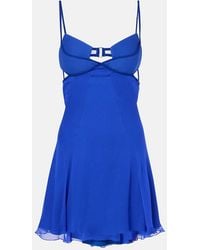 Nensi Dojaka - Silk Minidress - Lyst