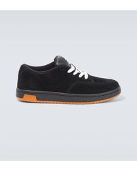 KENZO - Dome Suede Sneakers - Lyst