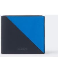 Loewe - Flag Leather Bifold Wallet - Lyst