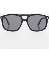 Tom Ford - Brianna Aviator Sunglasses - Lyst