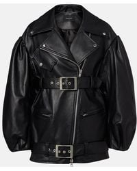 Simone Rocha - Giacca Biker - Lyst