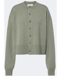 Extreme Cashmere - N°170 Chou Cashmere-Blend Cardigan - Lyst