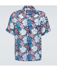 Vilebrequin - Charli Floral Ramie Bowling Shirt - Lyst