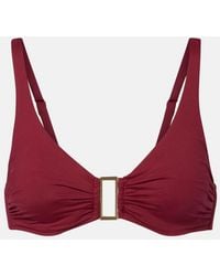 Melissa Odabash - Bikini-Oberteil Bel Air - Lyst