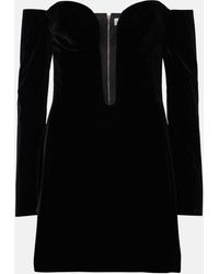 Nina Ricci - Off-shoulder Corset Dress - Lyst