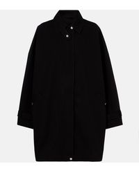 TOTEME - Abrigo Oversized De Algodon - Lyst