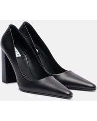 Alaïa - Pointy 90 Leather Pumps - Lyst