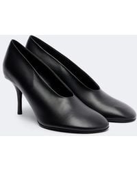 Acne Studios - Back Leather Pumps - Lyst