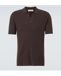 arch4 - Mr Timo Cashmere Polo Sweater - Lyst