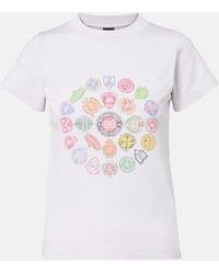 Balenciaga - T-Shirt With Colorful Print - Lyst