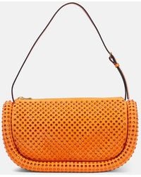 JW Anderson - Bolso al hombro Bumper-15 de ante - Lyst