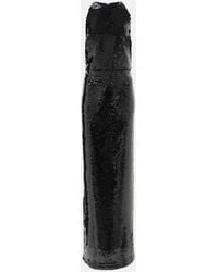 Safiyaa - Santina Sequined Gown - Lyst