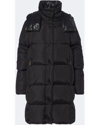Moncler - Litte Hooded Down Coat - Lyst