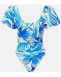 Alexandra Miro - Jeanie Floral Swimsuit - Lyst