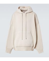 Rick Owens - Hoodie Hun Aus Schurwolle - Lyst