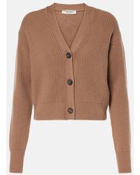 Max Mara - Estri Wool And Cashmere Cardigan - Lyst