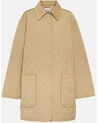Totême - Oversized Quilted Jacket - Lyst