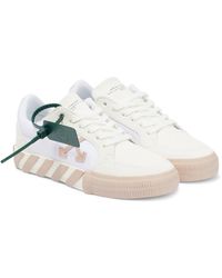 Off-White c/o Virgil Abloh Sneakers Low Vulcanized - Bianco