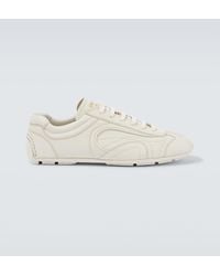 Prada - Sneakers Montecarlo Re-Edition 2005 Aus Leder - Lyst