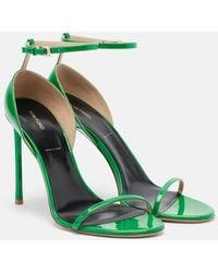 Tom Ford - Vertigo Patent Leather Sandals - Lyst