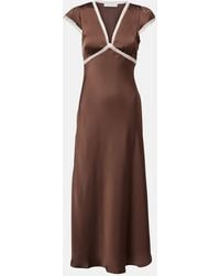 Faithfull the Brand - Elvira Midi Dress - Lyst