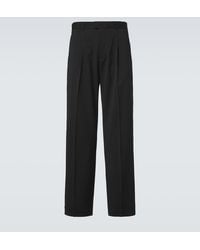 Our Legacy - Slack Virgin Wool Straight Pants - Lyst