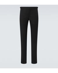 Rubinacci - Luca Wool Tuxedo Pants - Lyst