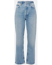 Agolde - 90's Pinch Waist High-rise Straight Jeans - Lyst