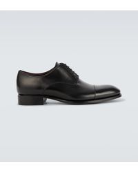 Brioni - Leather Derby Shoes - Lyst